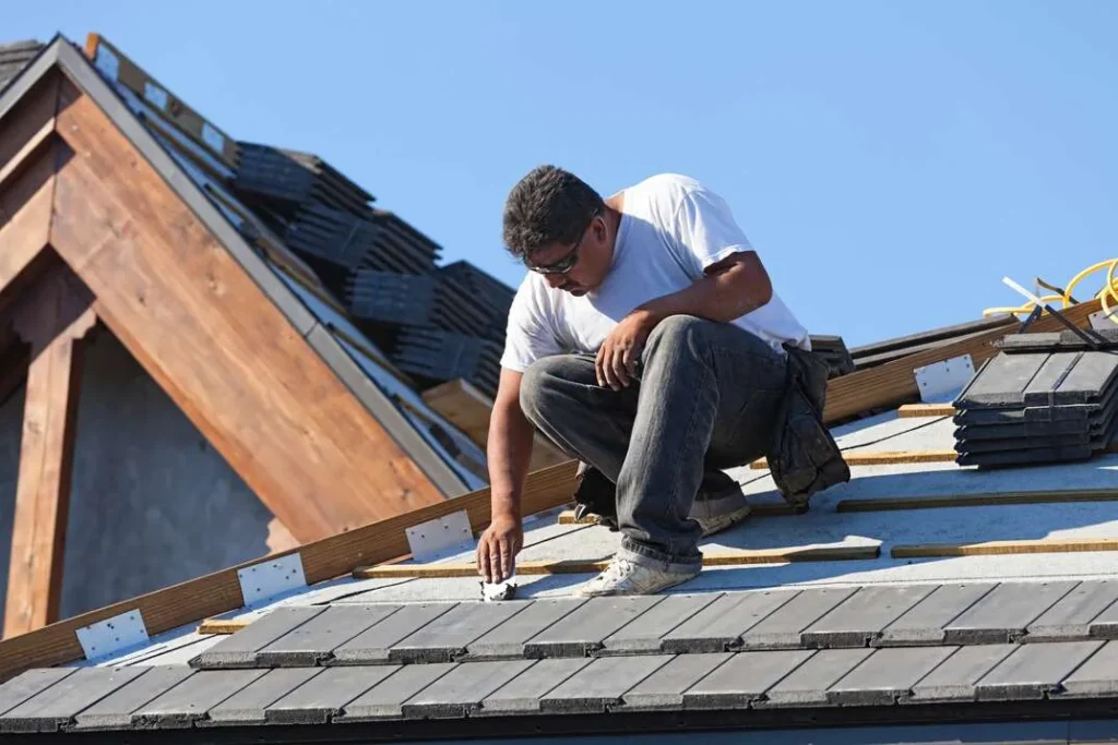 Asphalt shingles 