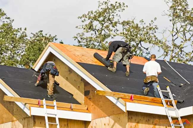Asphalt Roof Maintenance