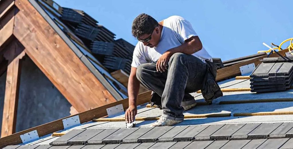 Asphalt Roof Repair Service