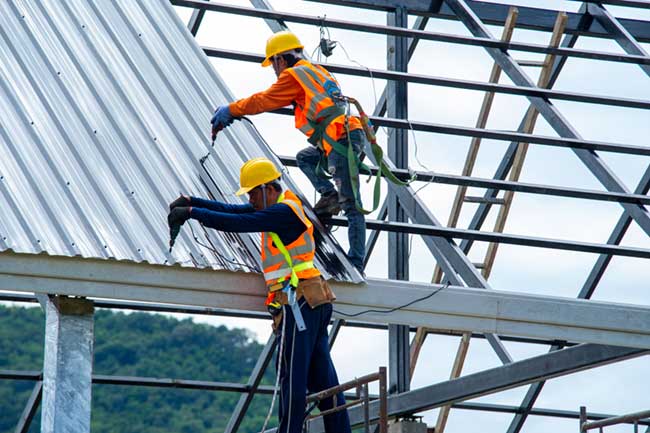 Commercial Roof Repair Sellersburg
