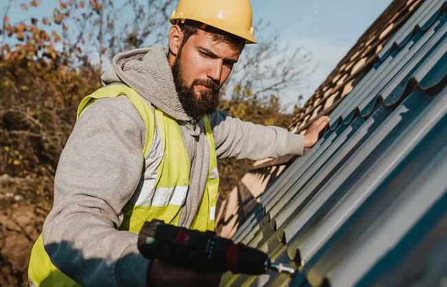 Metal roofing