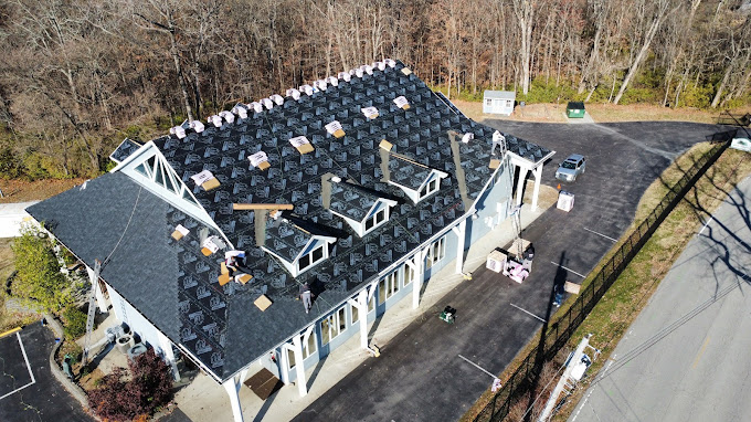 Asphalt Roof Replacement