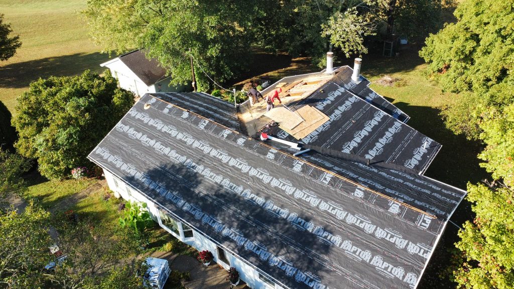 Asphalt Roof Repair