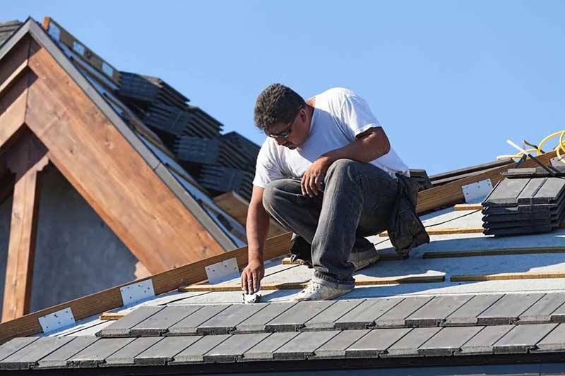 Metal roofing